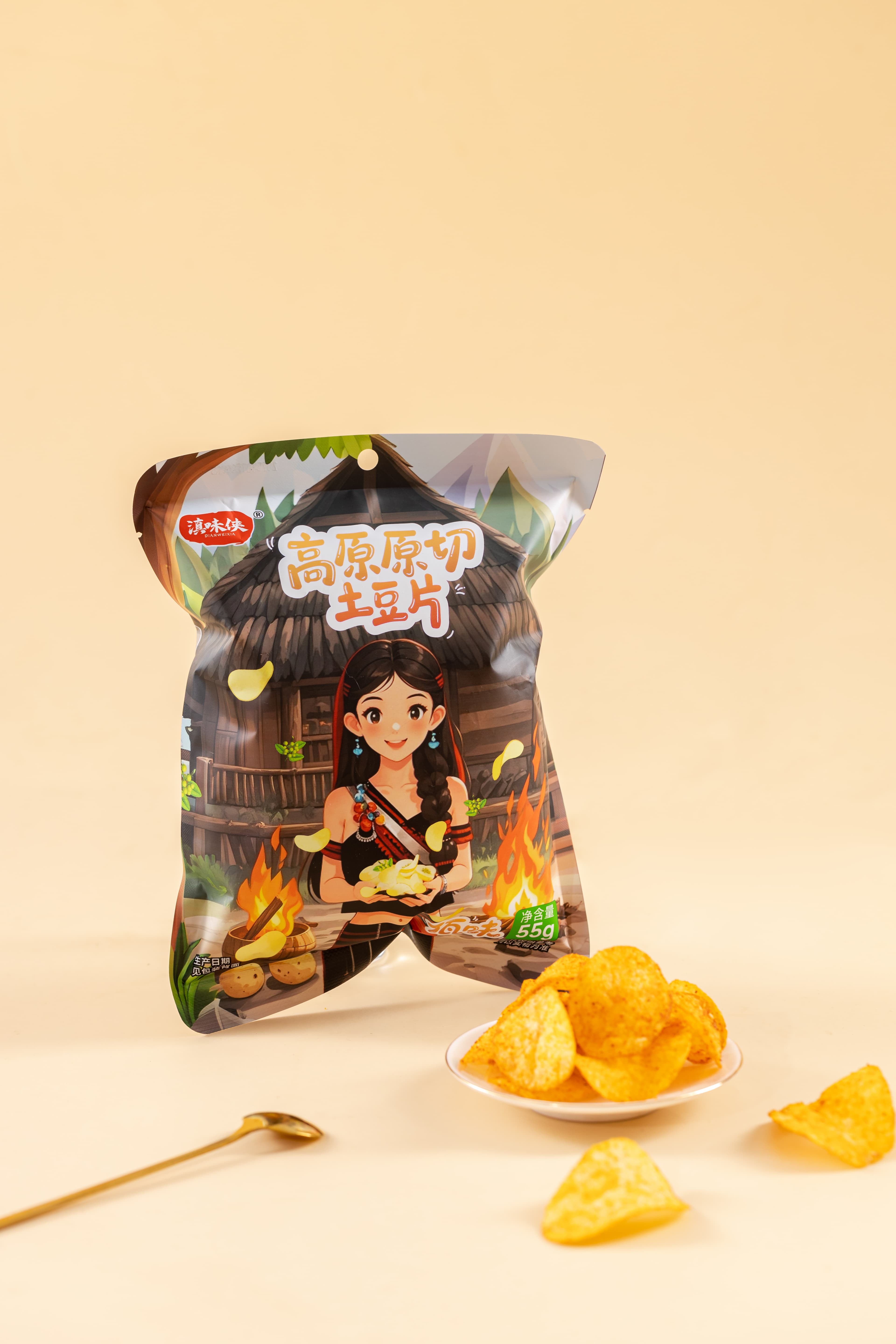 佤味土豆片