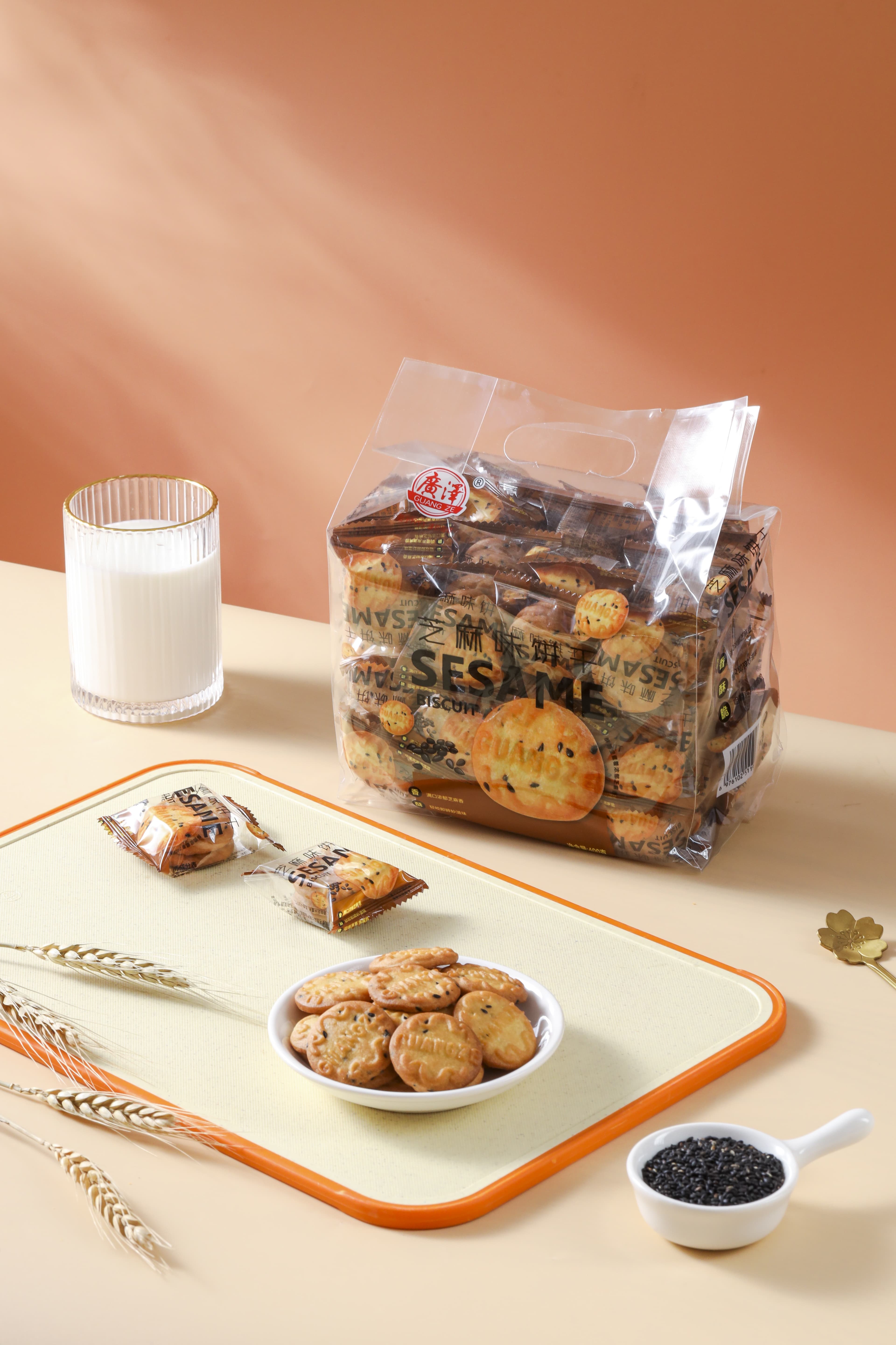 芝麻饼干