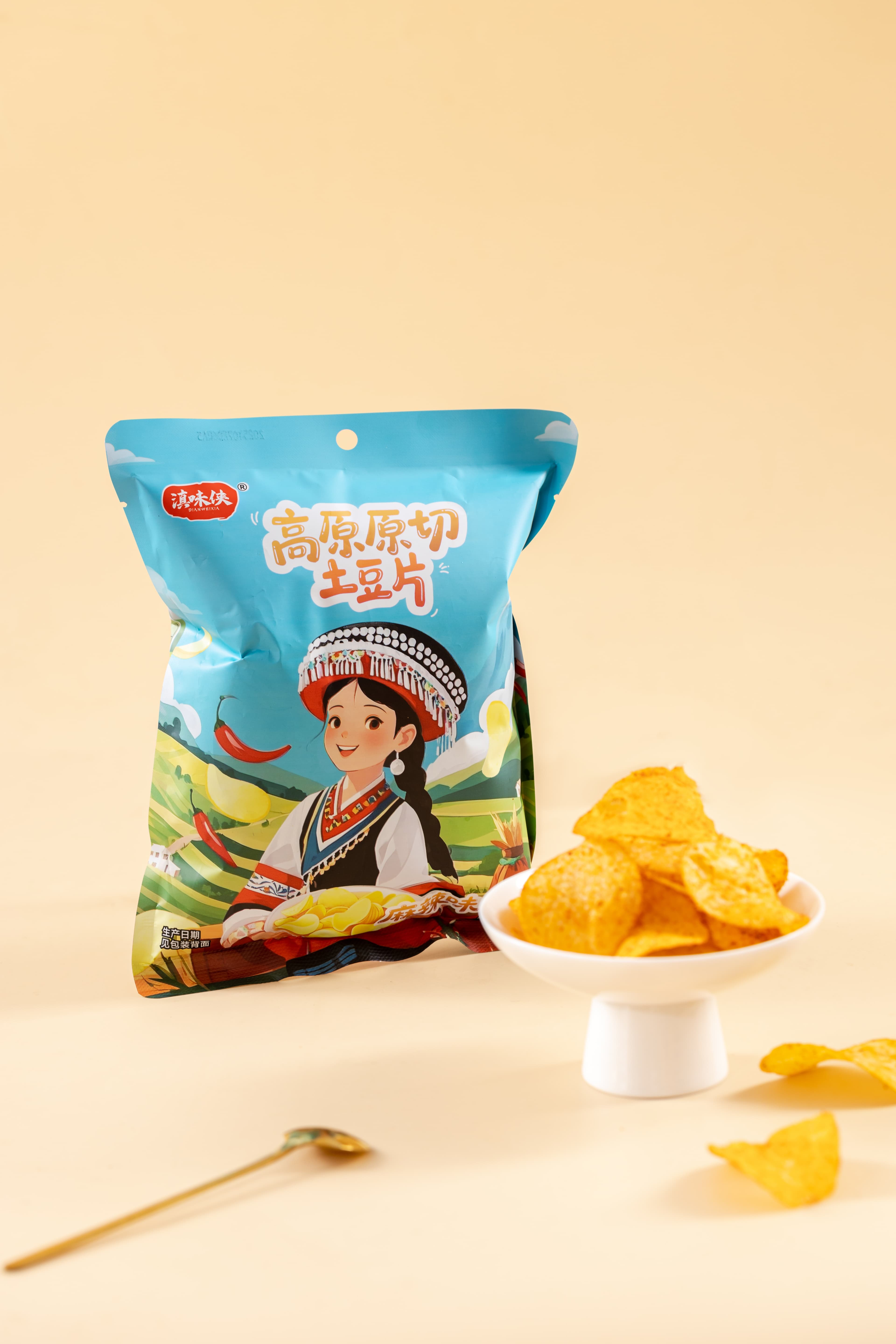 麻辣味土豆片