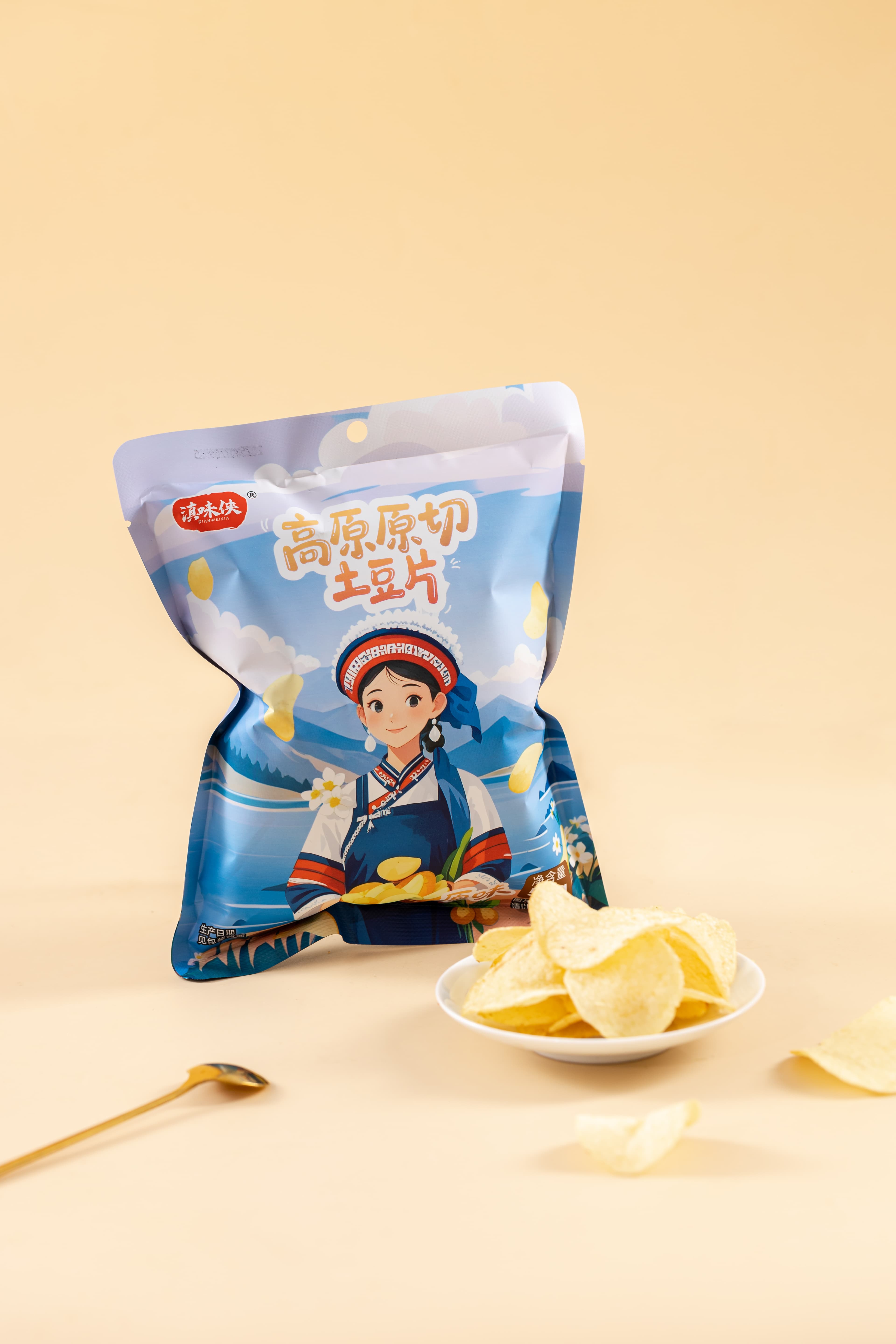 原味土豆片